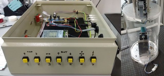 Remote experiment controller