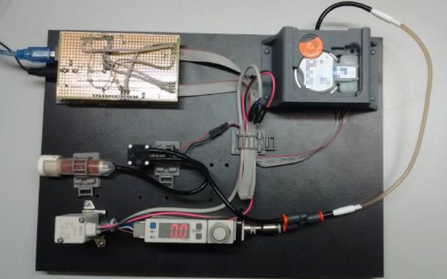 Gas sensor tester