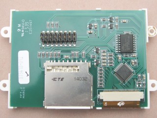 Touch screen controller