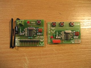 Internal receiver cards