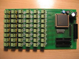 Universal I/O card