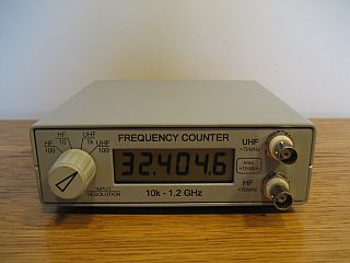 Frequency counter
