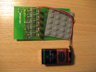Radio remote control