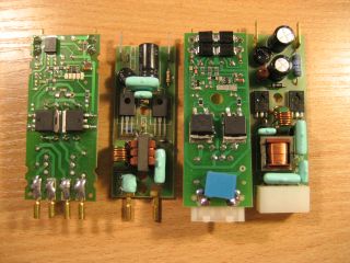 Fluorescent lamp ballasts
