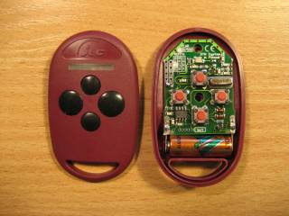 Radio remote control