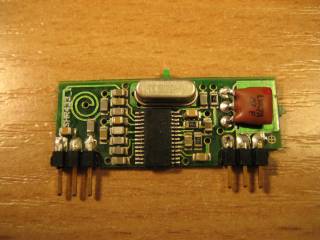 433MHz receiver module
