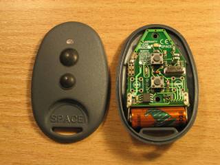 Radio remote control