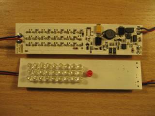 Battery LED lamp