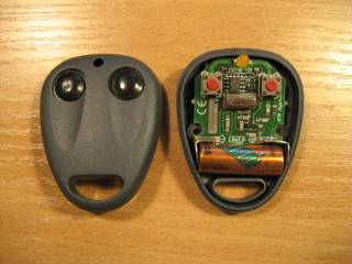 Radio remote control