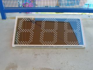 3 - digit universal display