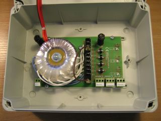 Power supply for ventilation fans